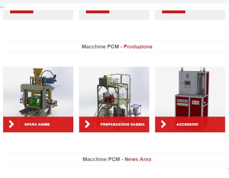 PCM - Foundry Machines - NEWS